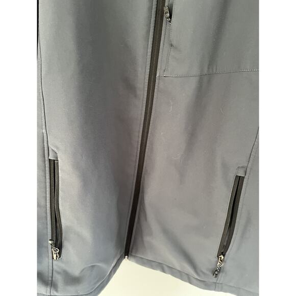 Swiss Tech Mens 2XL (50-52) Rain Resistant Soft Shell Jacket Utility Workwear - Picture 5 of 9